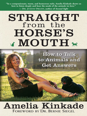 cover image of Straight from the Horse's Mouth